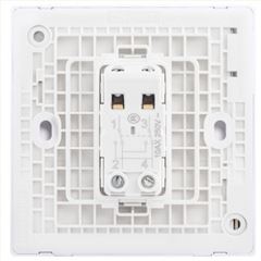 羅格朗legrand10AX一位中途掣開關-素月白