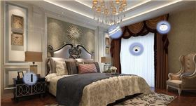 臥室燈光 臥室燈光