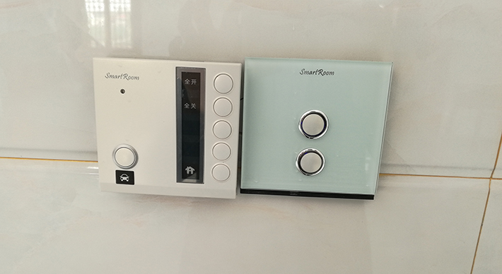 兩路燈光及場景控制