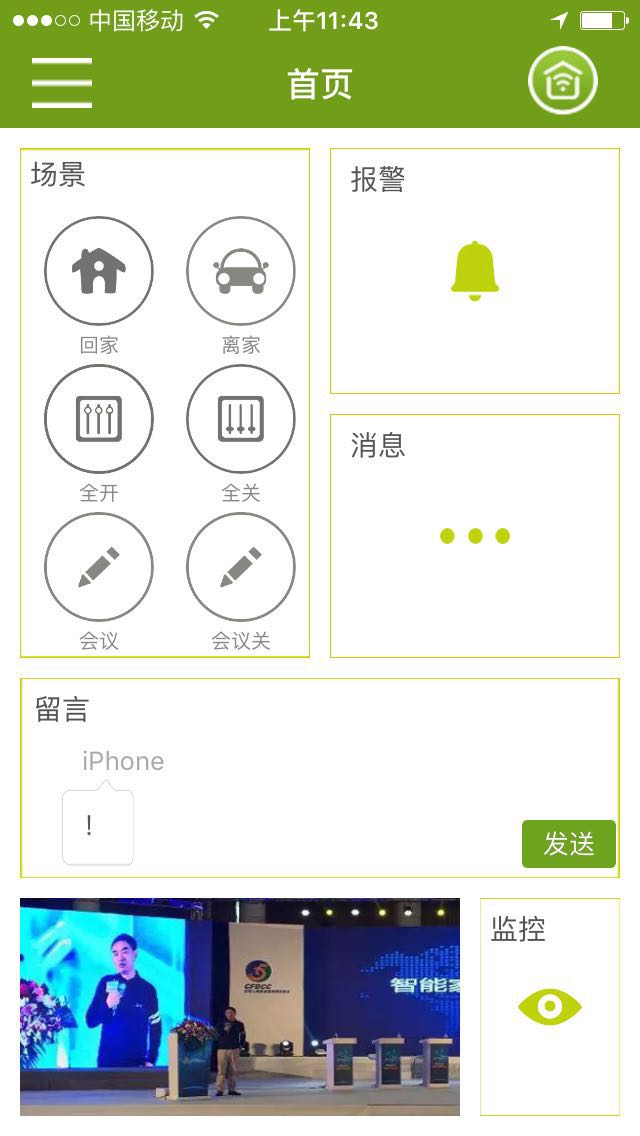 智能化家居系統(tǒng)