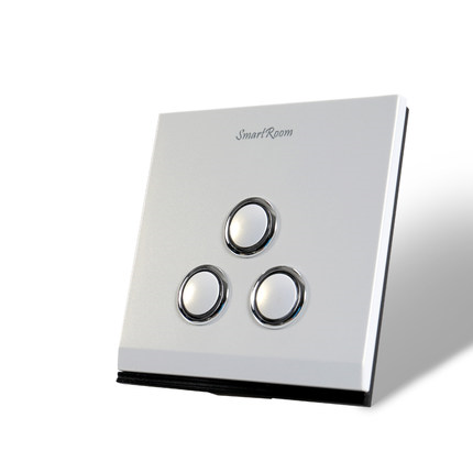 智能三鍵墻面開關 智能三鍵墻面開關