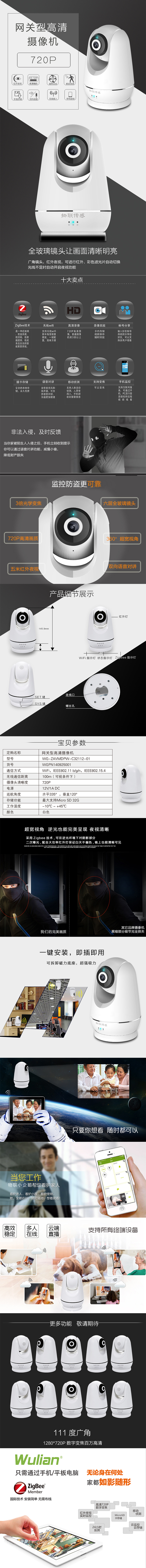 網關高清攝像機