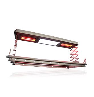 智能電動烘干晾衣架 智能電動烘干晾衣架