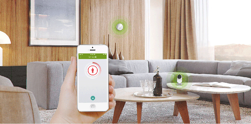 紅外入侵探測(cè)器03型2