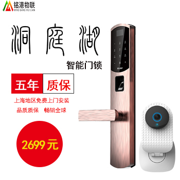 尊享版智能指紋洞庭湖門鎖+隨便看攝像頭套餐 尊享版智能指紋洞庭湖門鎖+隨便看攝像頭套餐
