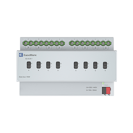 開關執行器(ES-8.20.1) 開關執行器(ES-8.20.1)