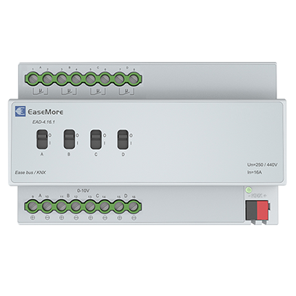 0-10V調光執行器(EAD-4.16.1) 0-10V調光執行器(EAD-4.16.1)