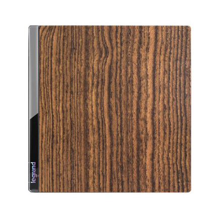 羅格朗legrand10AX一位中途掣開關-黃金檀 羅格朗legrand10AX一位中途掣開關-黃金檀