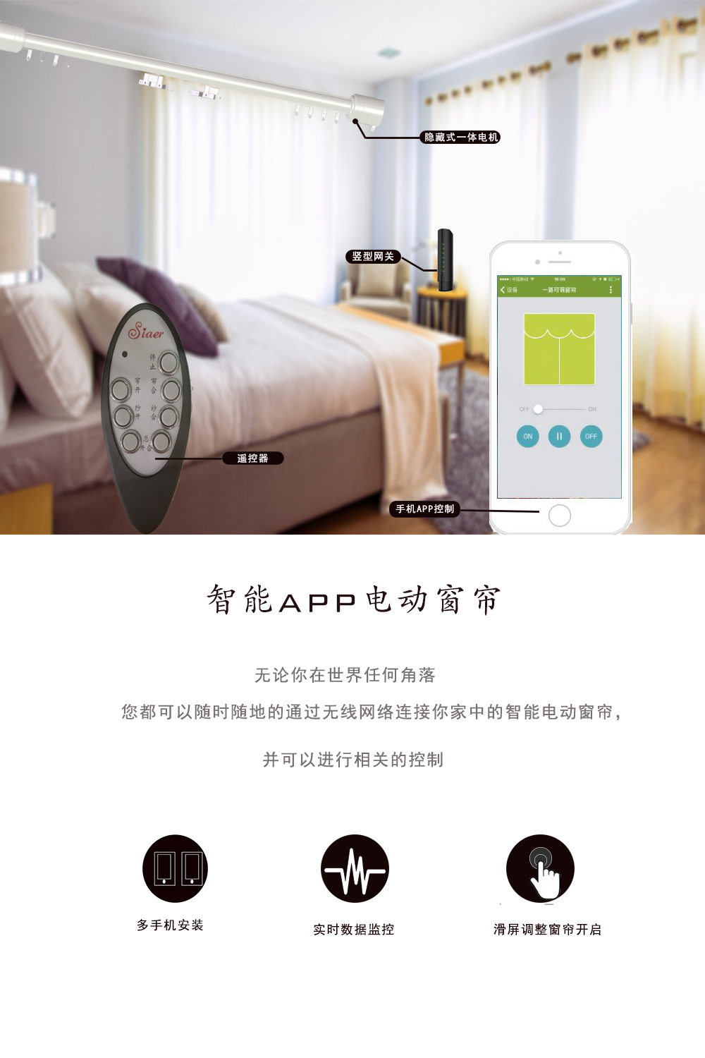 子欄目電動窗簾系統 子欄目電動窗簾系統